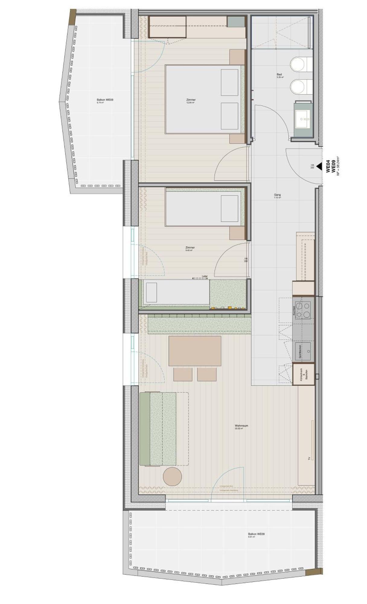 Haunold Homes San Candido Oda fotoğraf